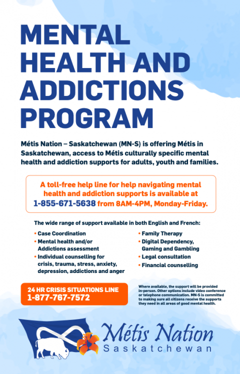 mental-health-and-addictions-program-m-tis-nation-saskatchewan